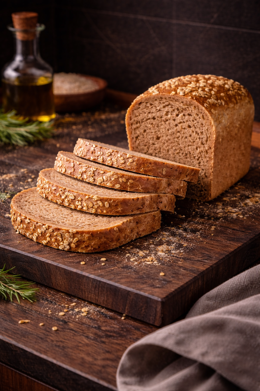 Spelt bread