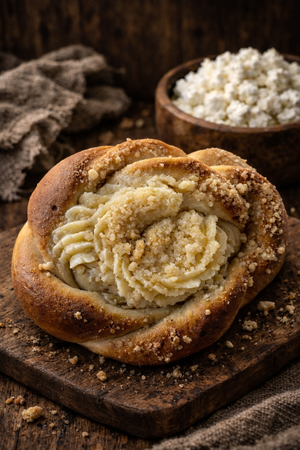 Cheesecake Sweet Roll