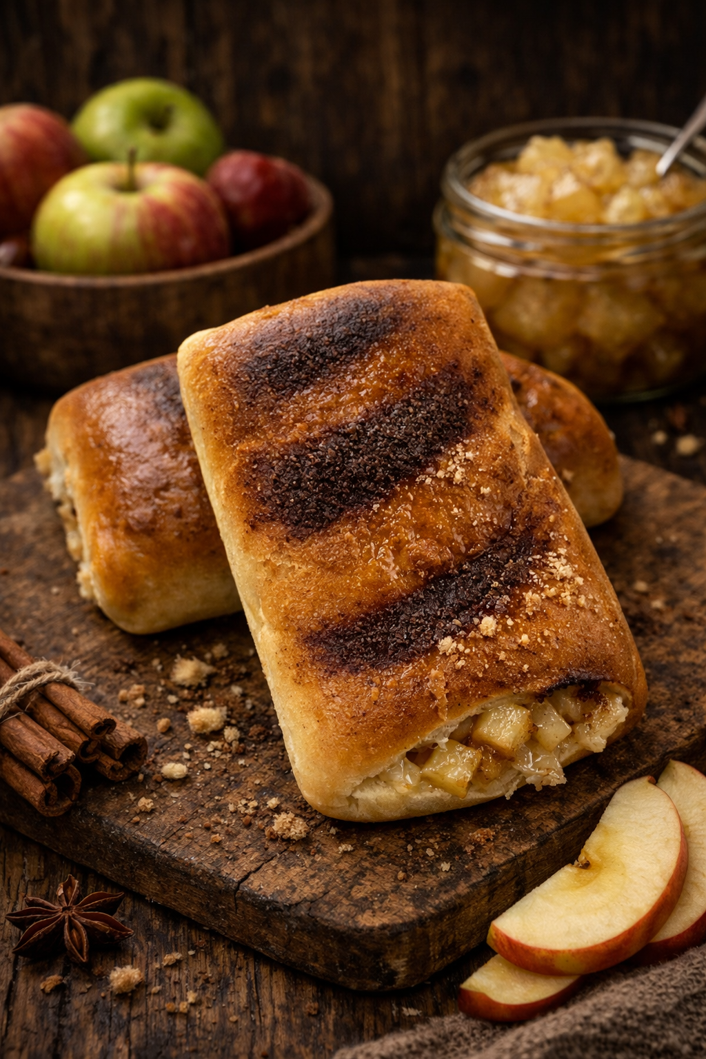 Apple & Cinnamon Pocket