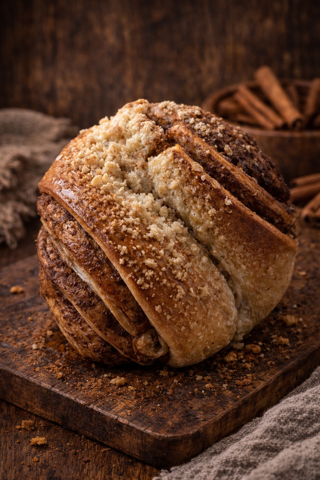 Cinnamon Spiral Bun