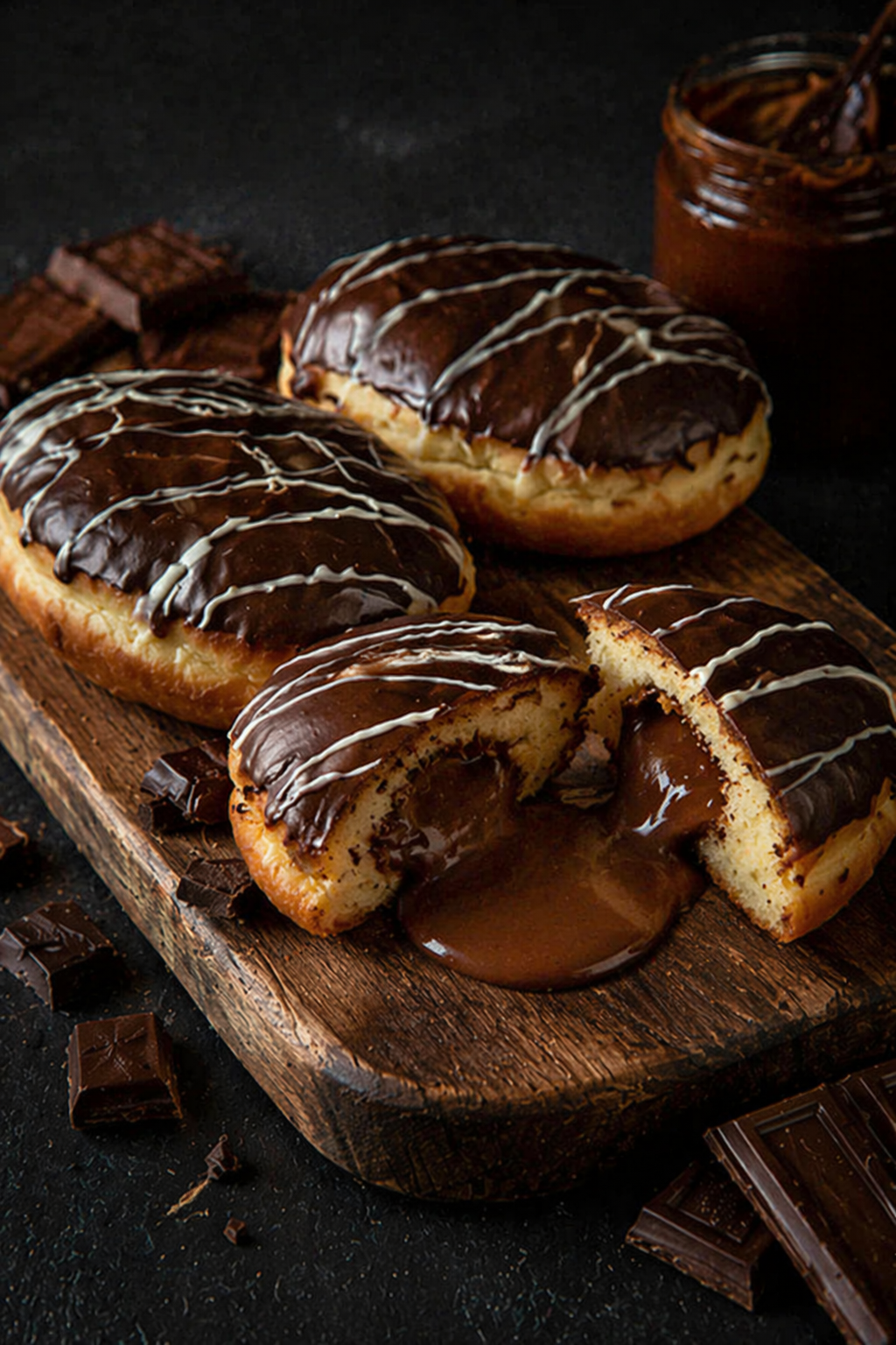 Chocolate Doughnut