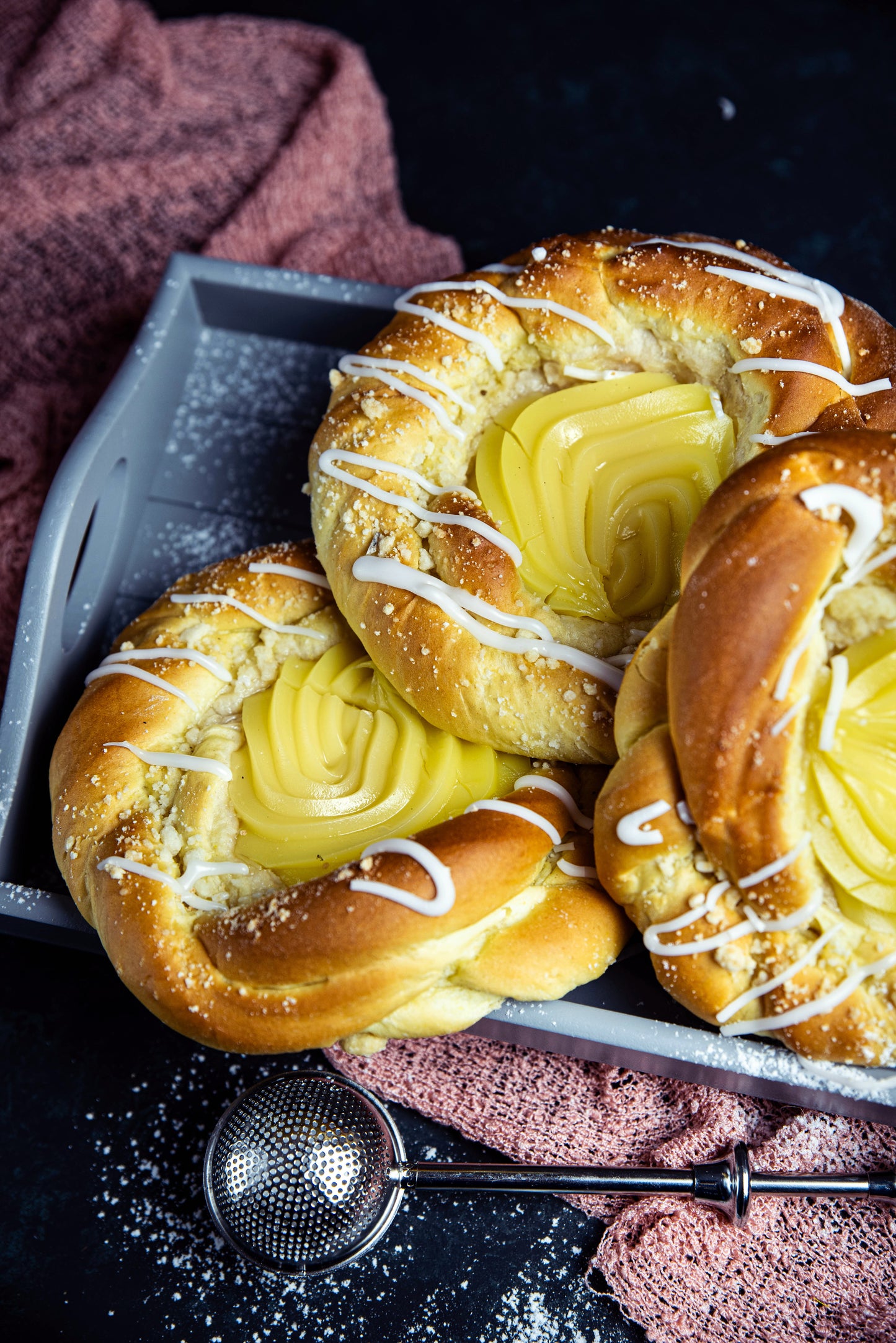 Dzrozdzowka - Traditional Polish sweet roll