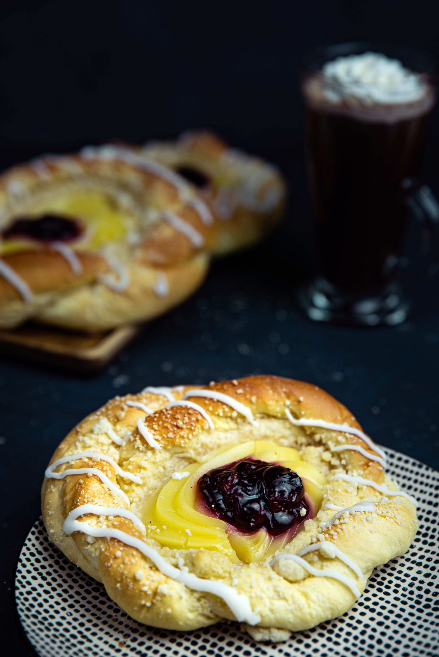 Dzrozdzowka - Traditional Polish sweet roll