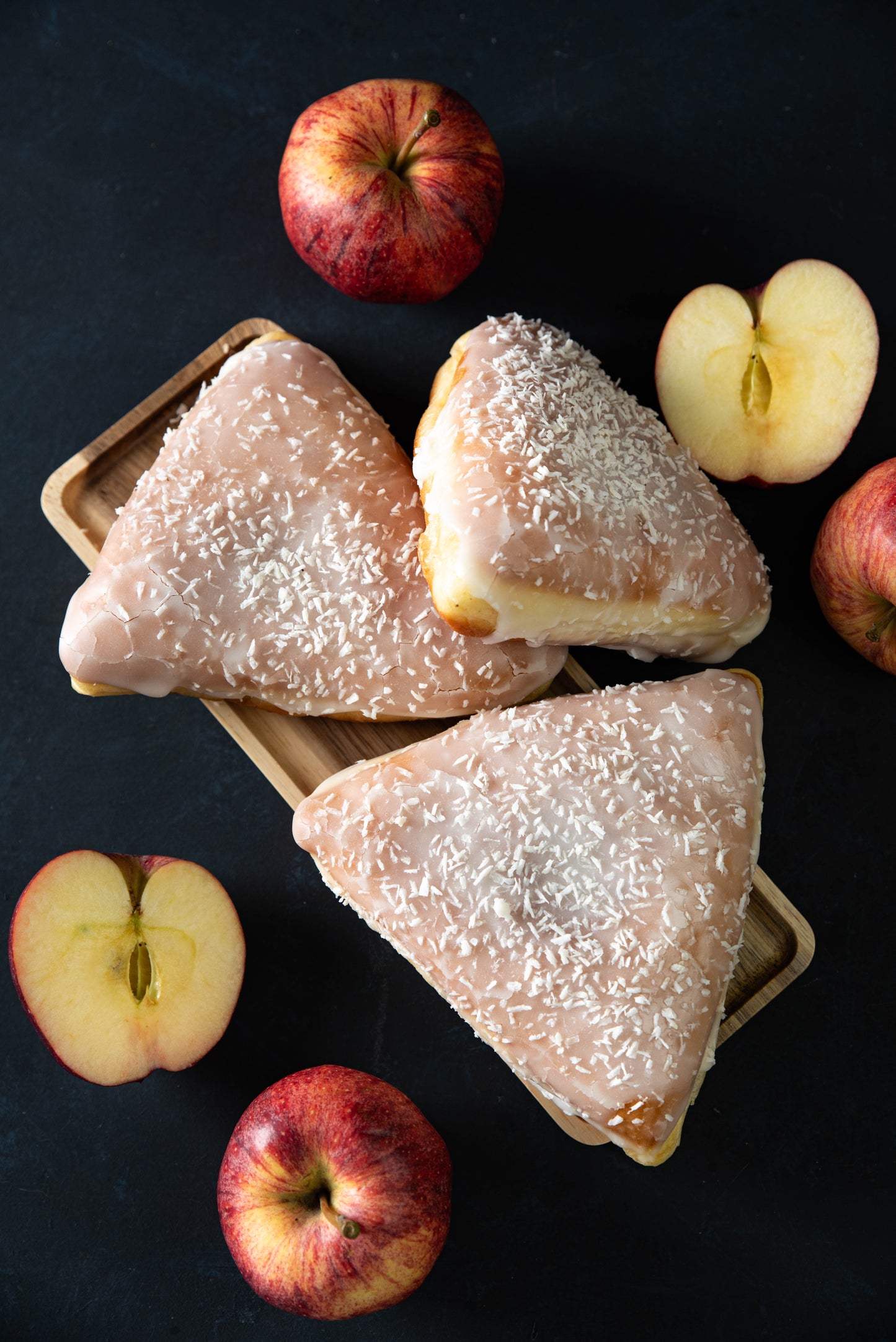 Apple Jam Doughnut