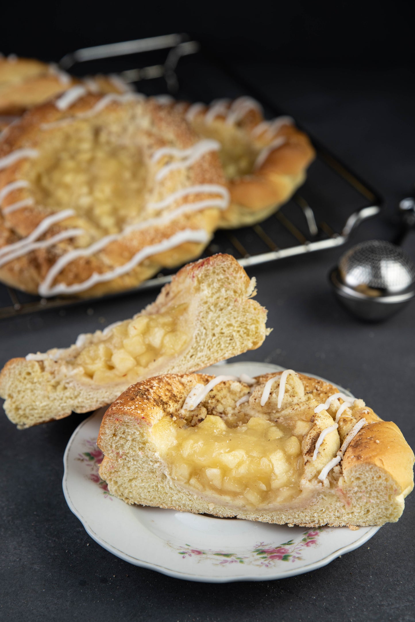 Dzrozdzowka - Traditional Polish sweet roll