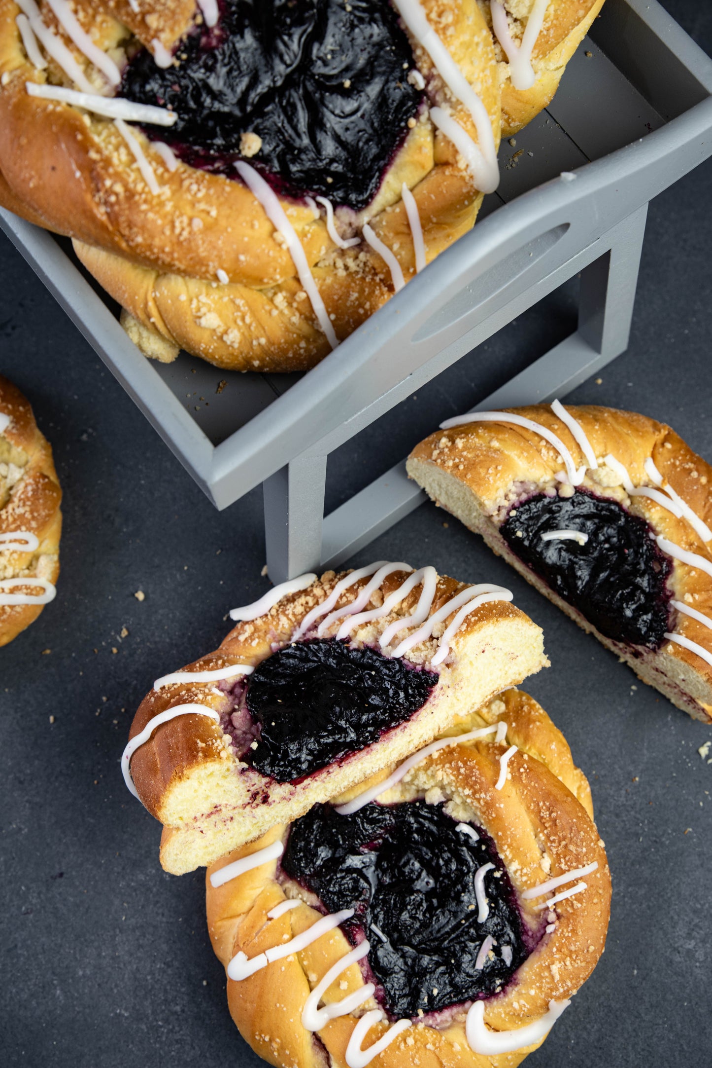 Dzrozdzowka - Traditional Polish sweet roll