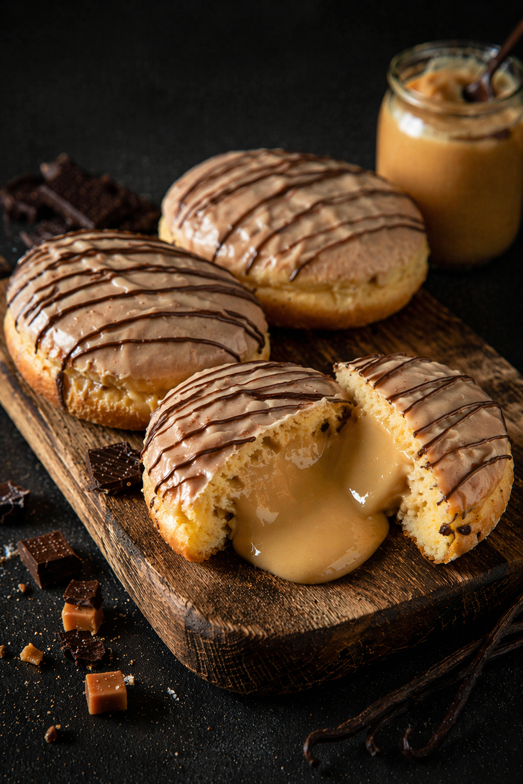 Toffee Doughnut