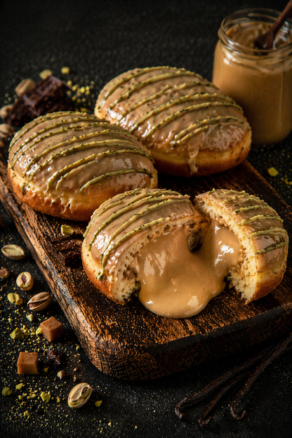 Pistachio Doughnut