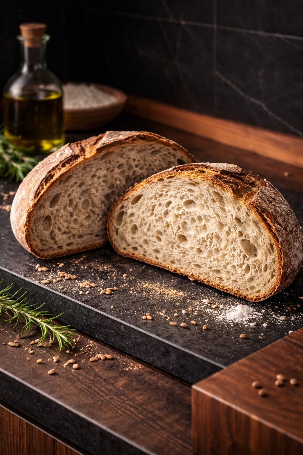 Rustic Sourdough