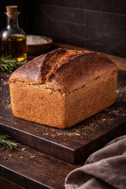 Spiced Wholemeal bread