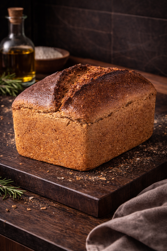 Spiced Wholemeal bread