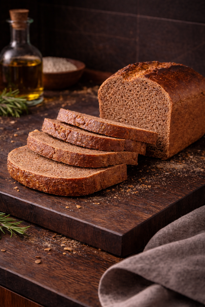Spiced Wholemeal bread