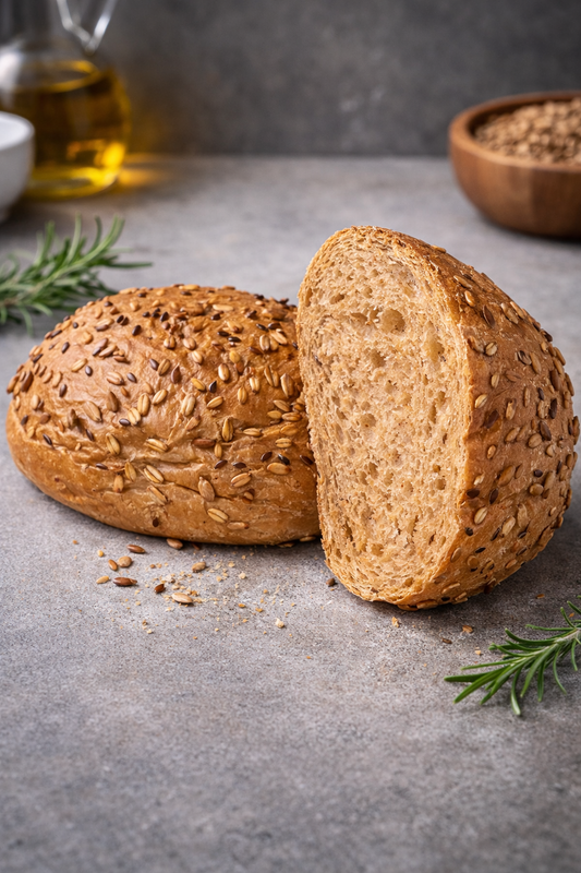 Wholegrain roll