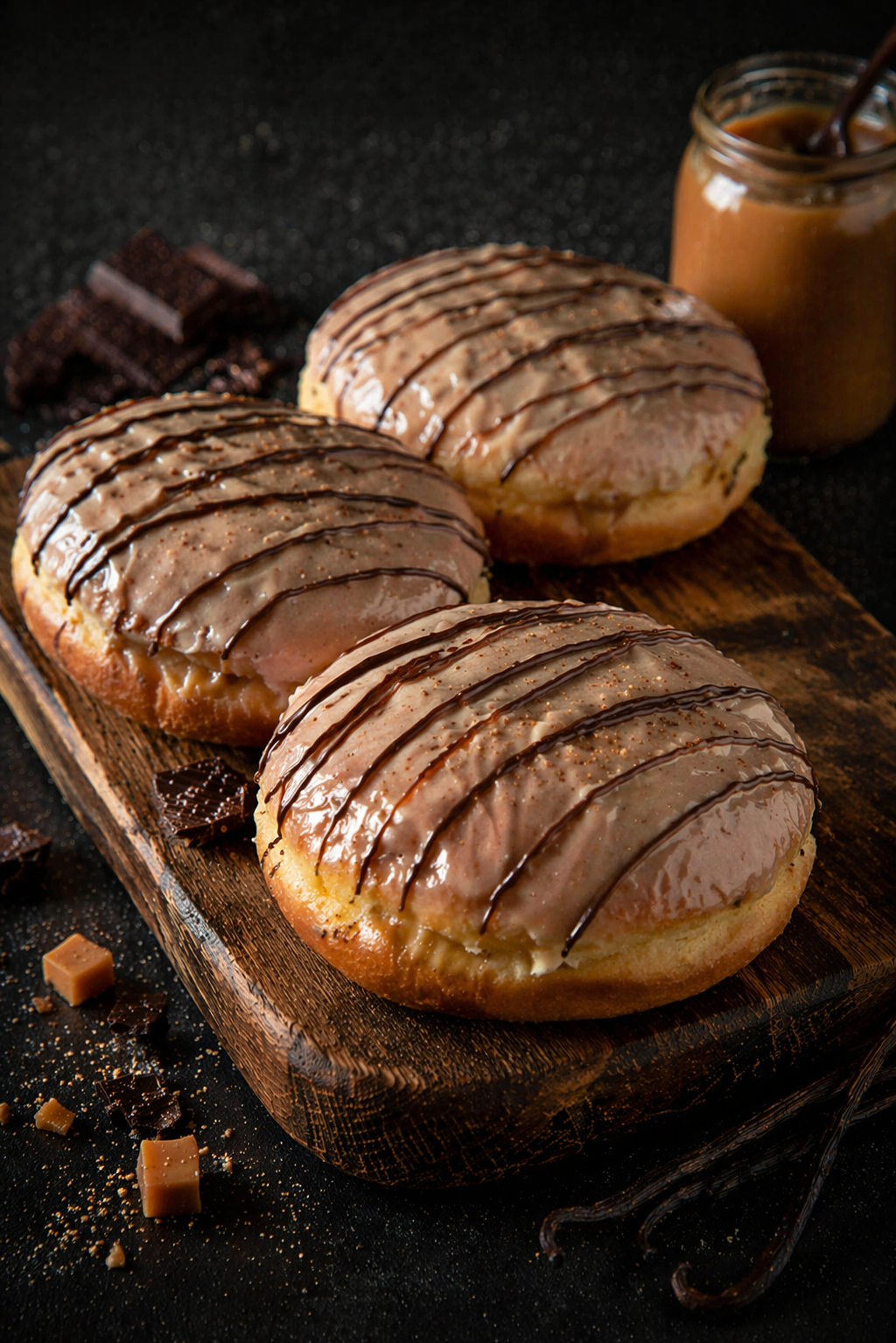 Toffee Doughnut
