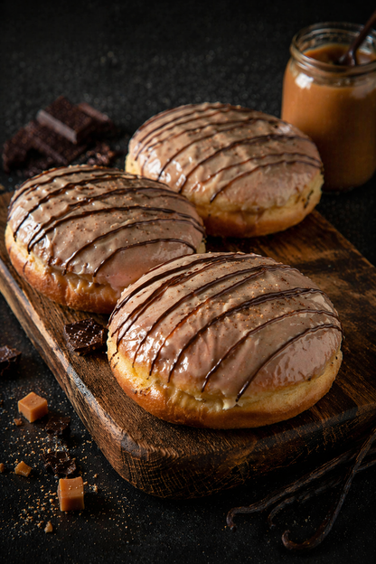 Toffee Doughnut