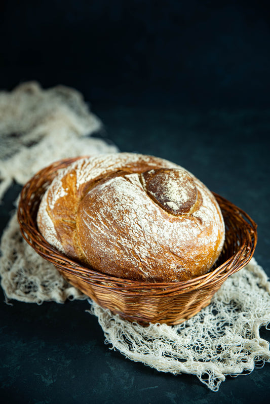 Fluffy sourdough