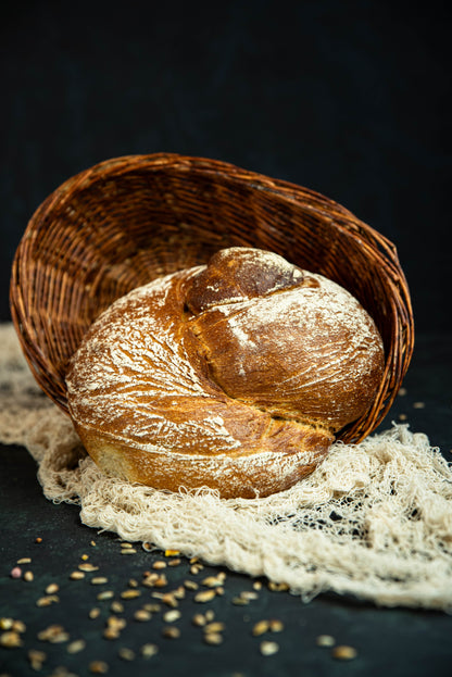 Fluffy sourdough