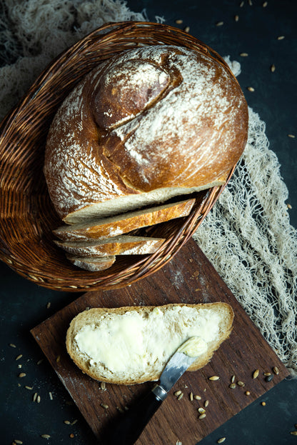 Fluffy sourdough