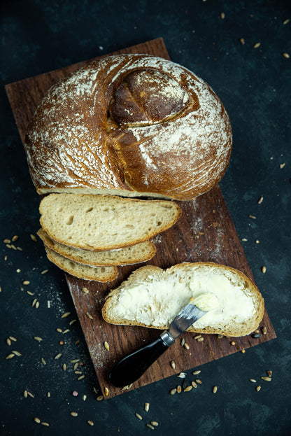 Fluffy sourdough