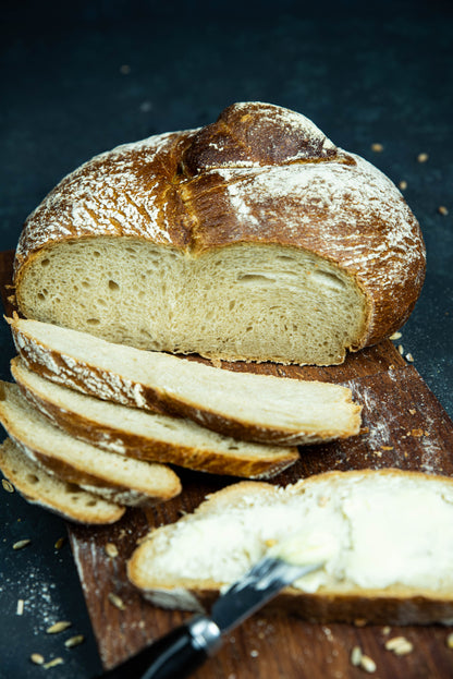 Fluffy sourdough