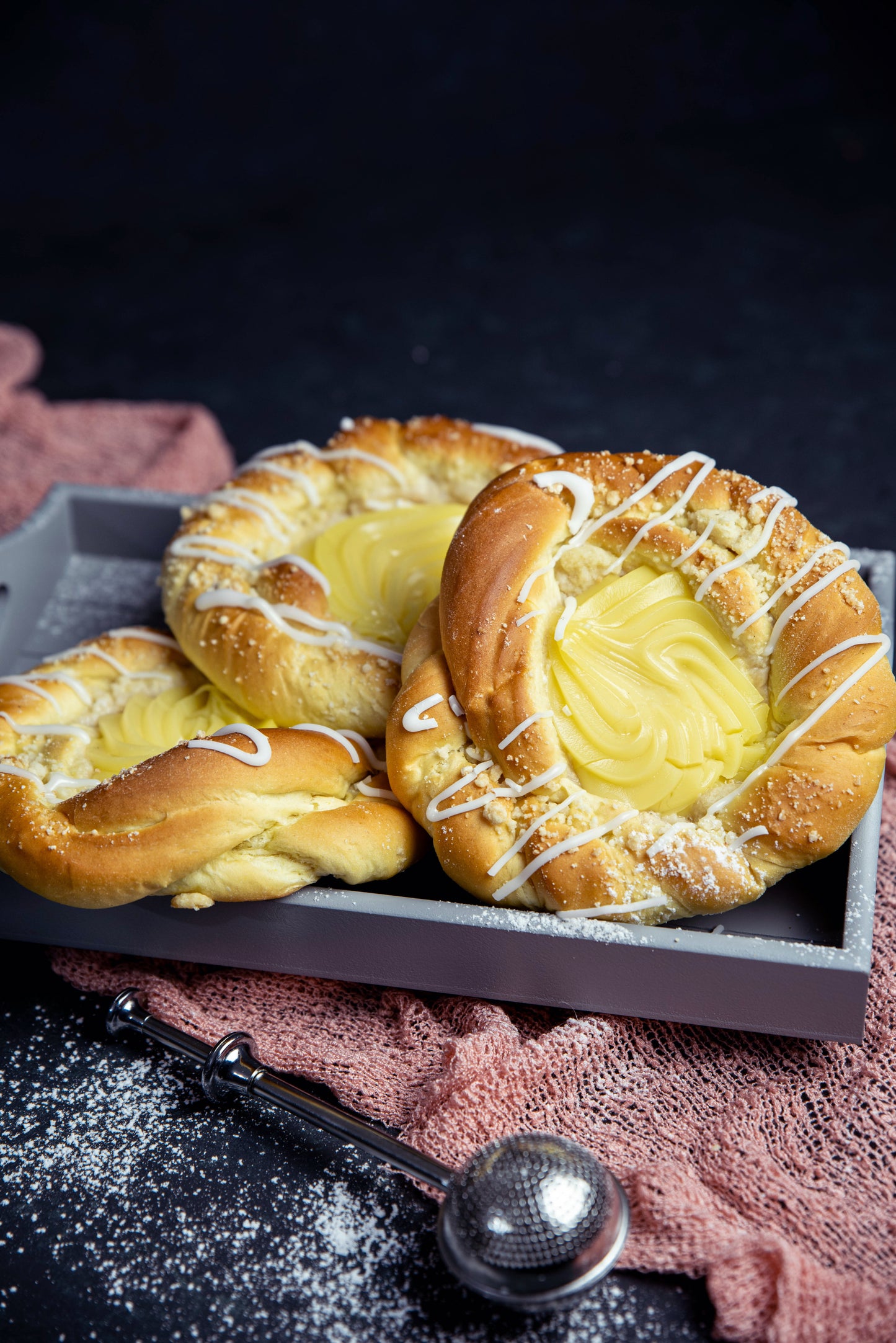 Dzrozdzowka Mini - Traditional Polish sweet roll