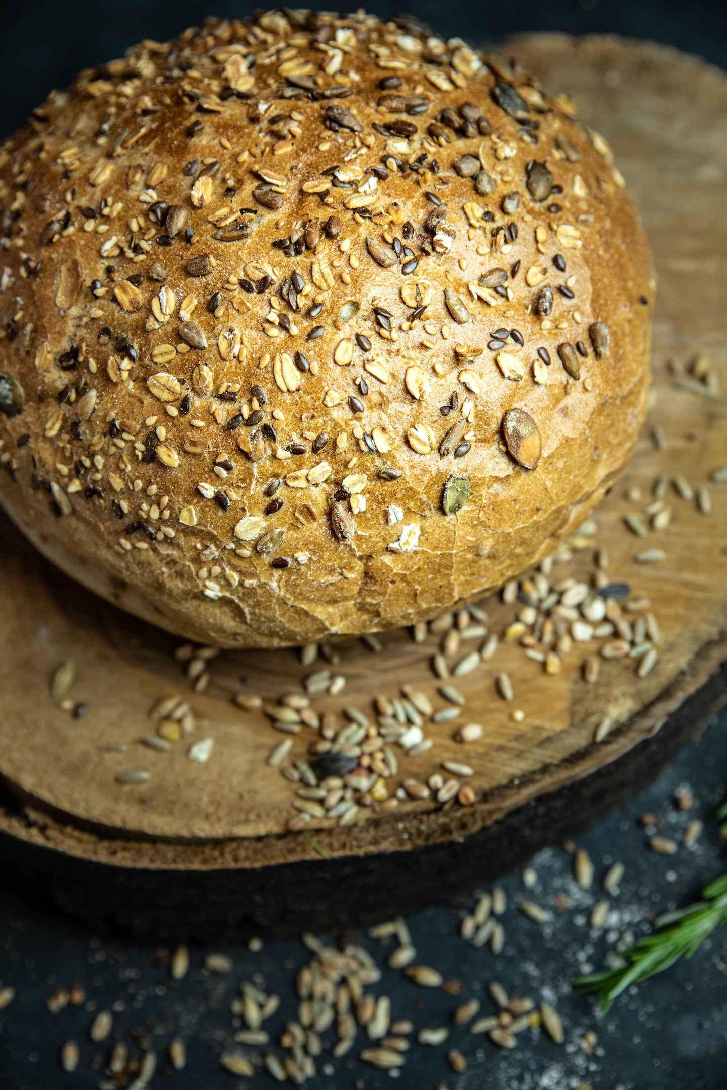 Wholegrain sourdough