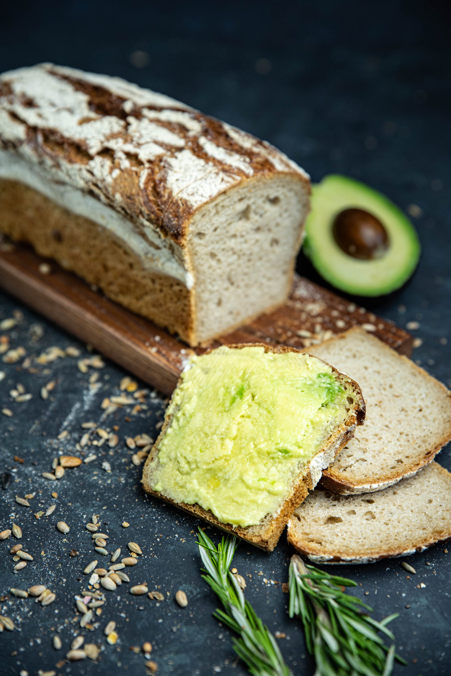 Pure Rye sourdough