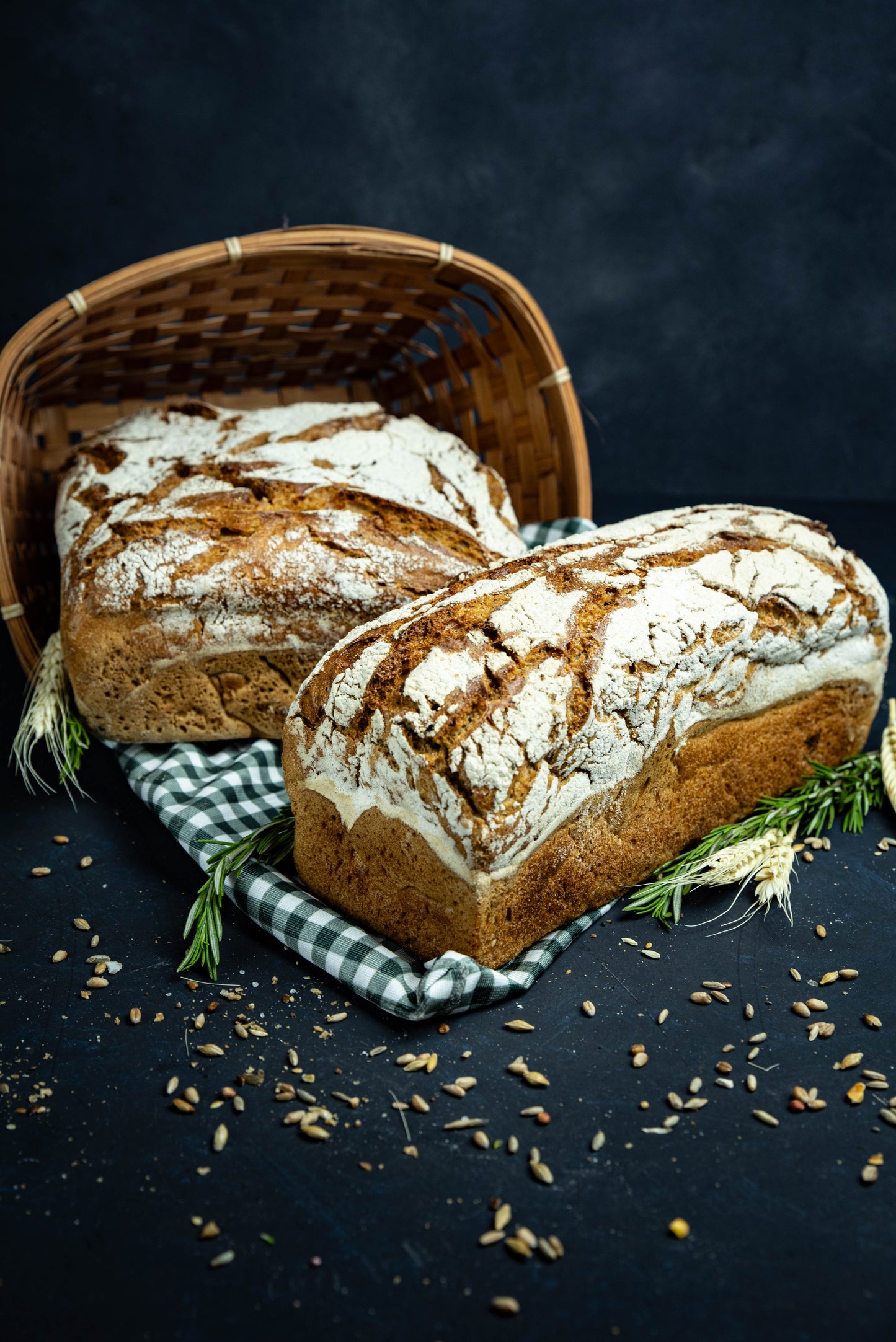 Rustic bread