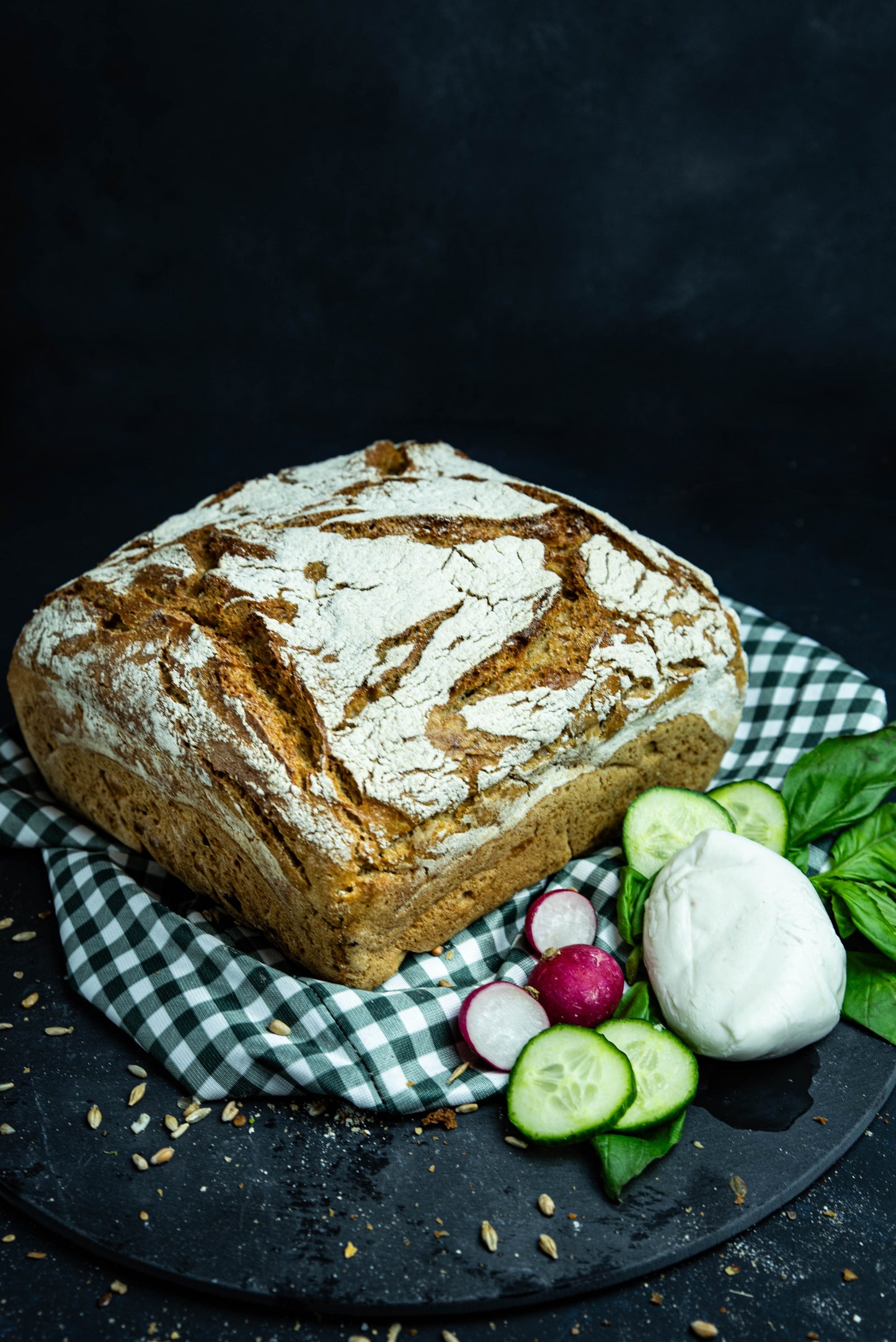 Rustic bread