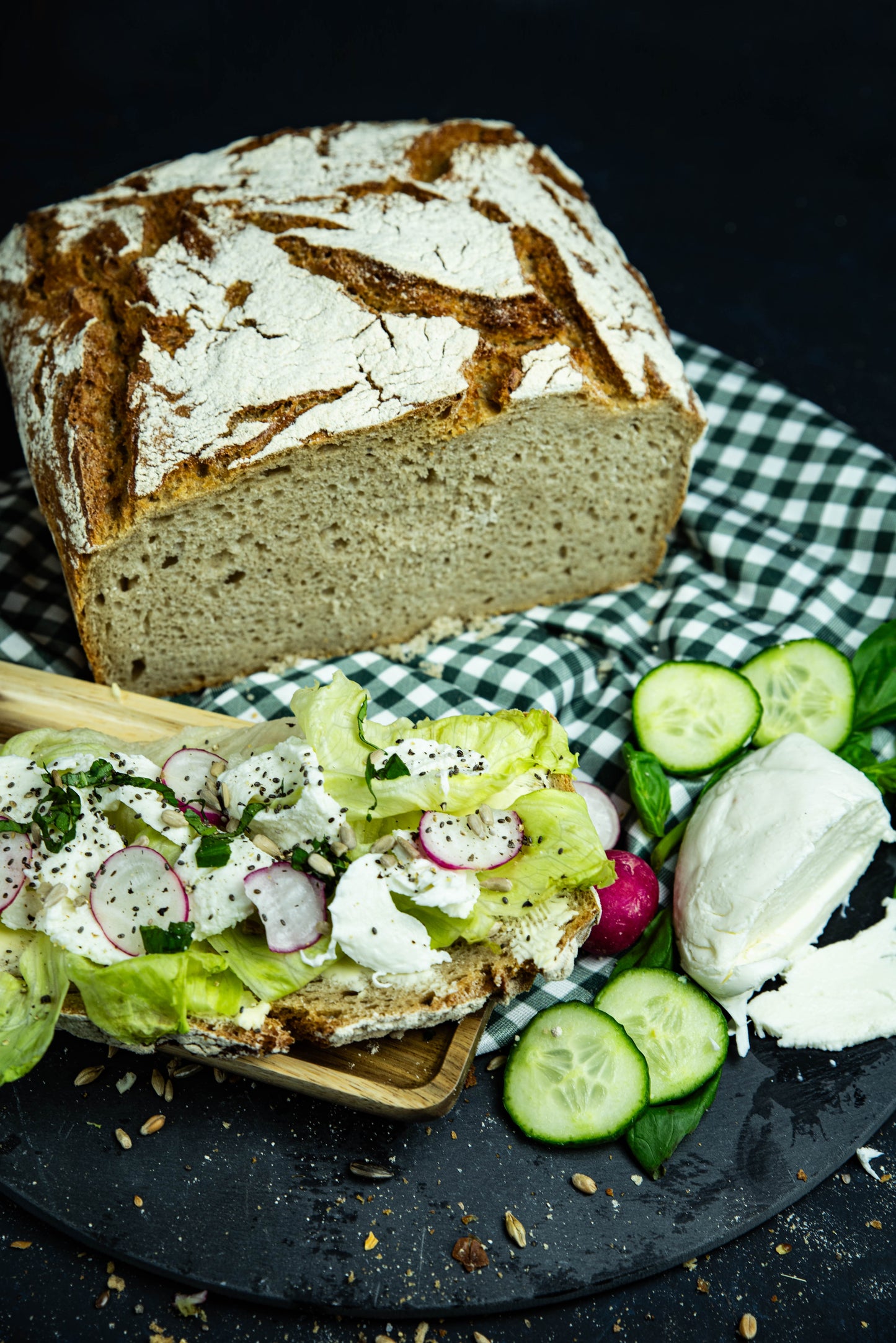 Rustic bread