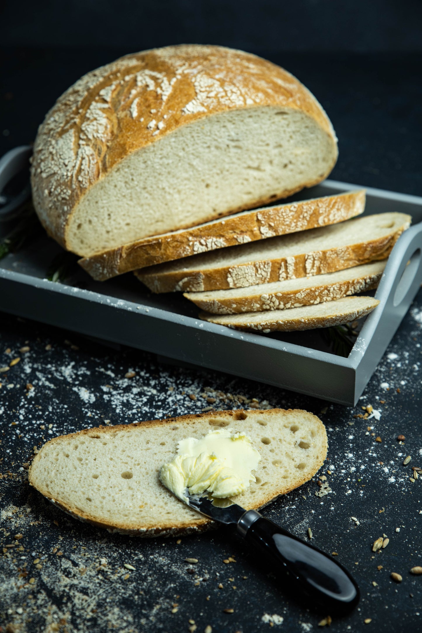 Traditional sourdough