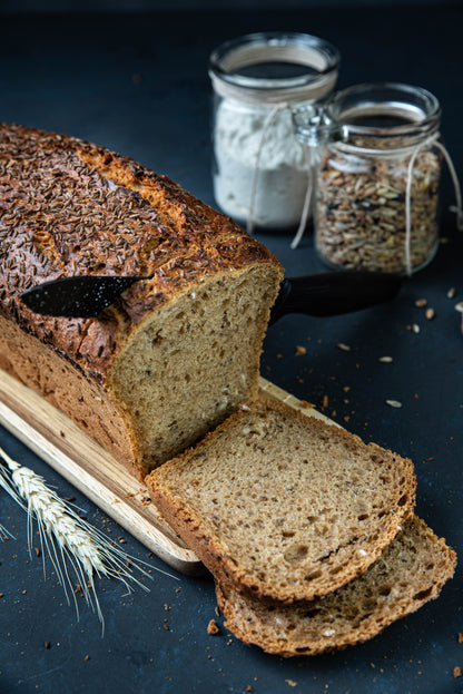 Caraway wholemeal bread