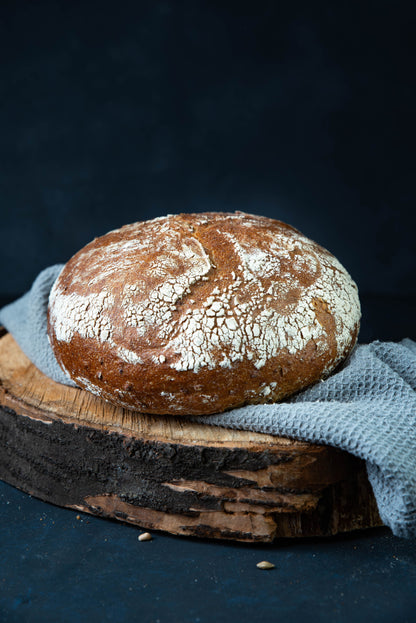 Black bread sourdough