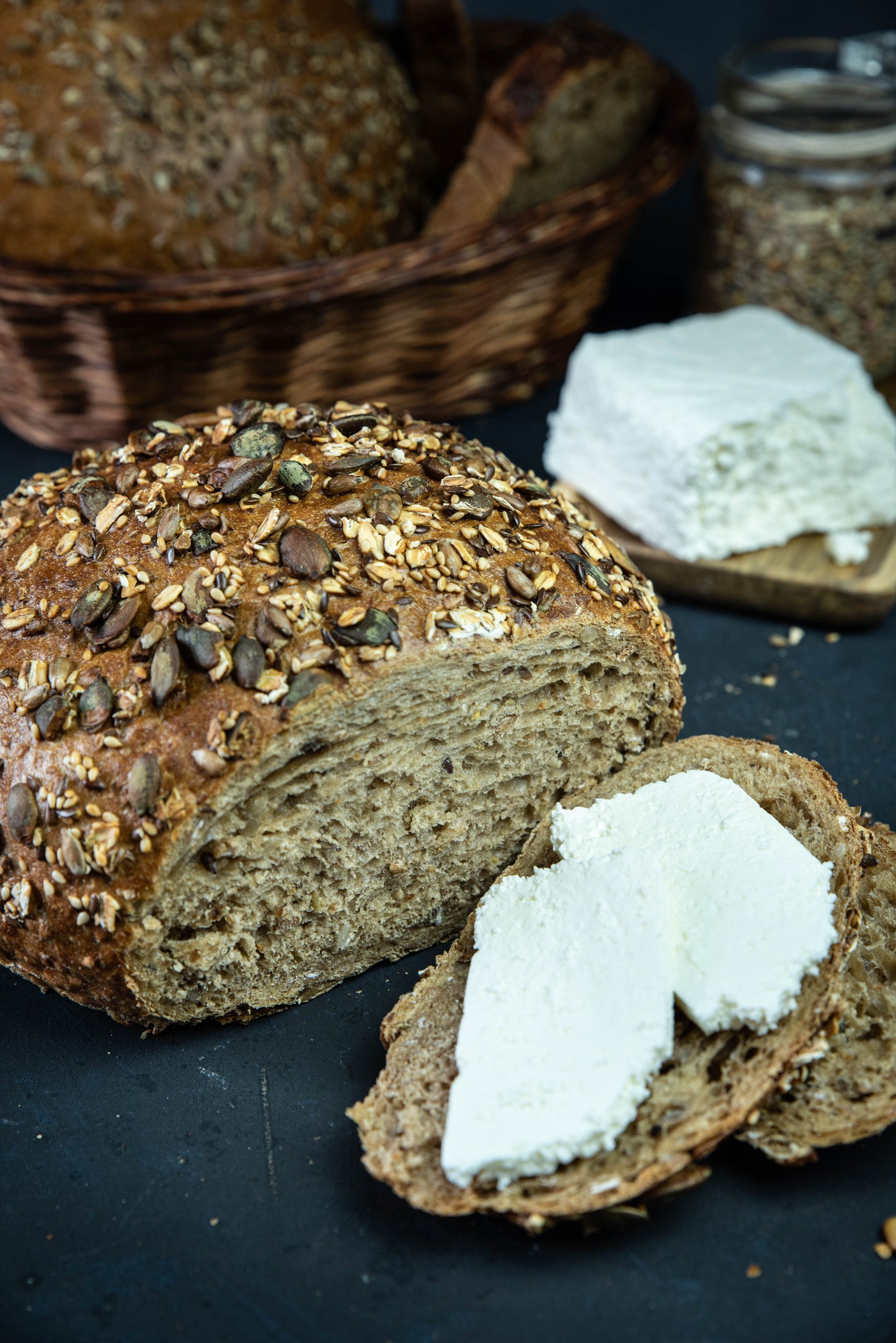 Seed sensation sourdough