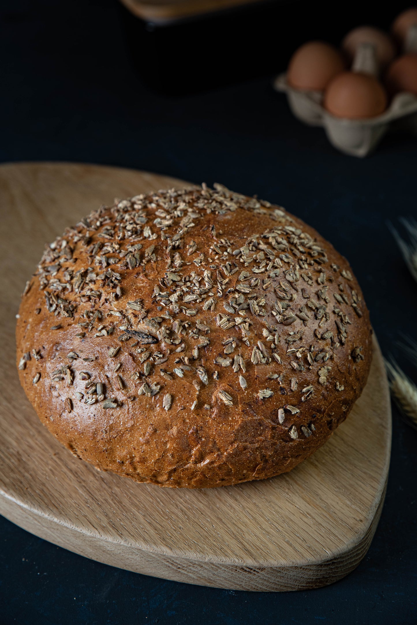 Sourdough w. Oats