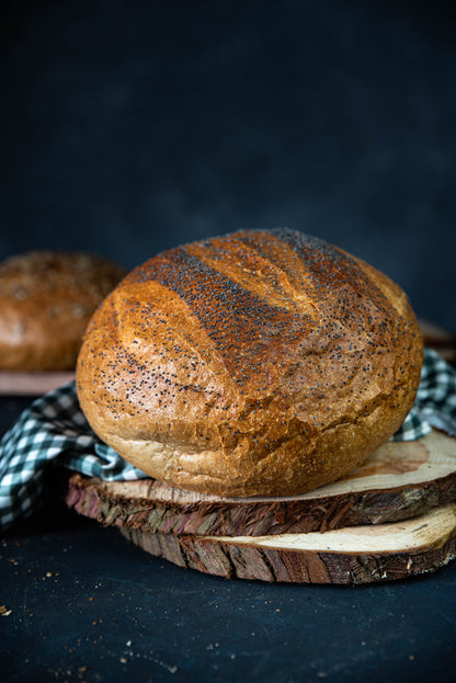 Sourdough w. Poppy