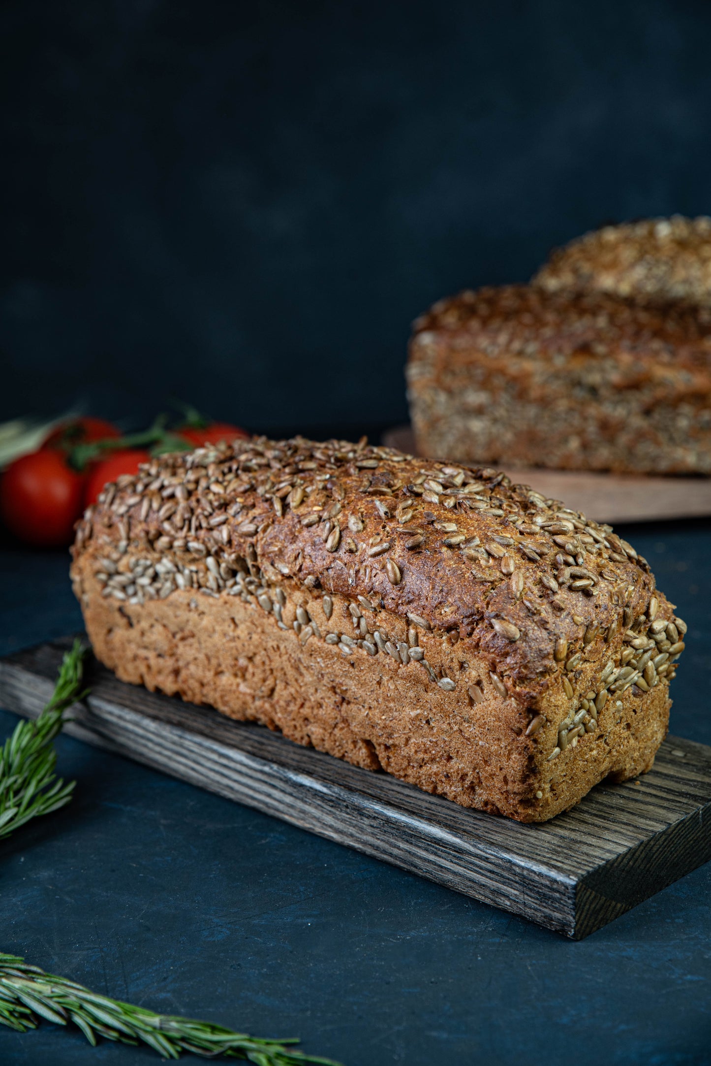 Rye Wholemeal bread