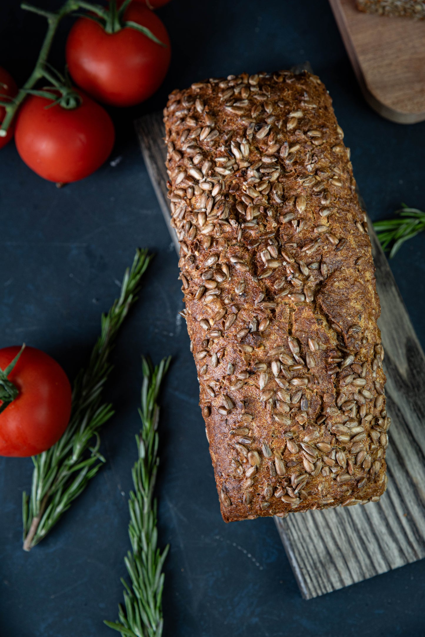 Rye Wholemeal bread