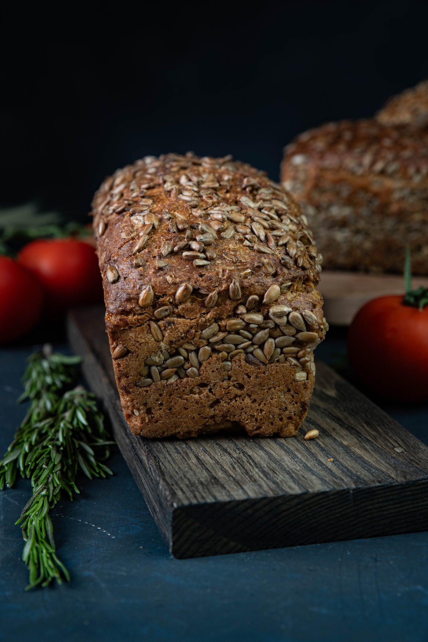 Rye Wholemeal bread