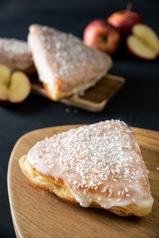 Apple Jam Doughnut