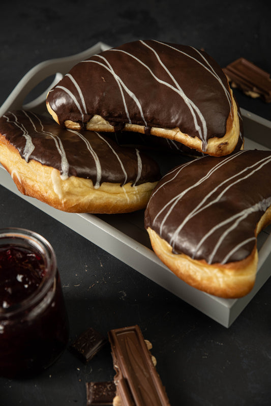 Cherry in Chocolate Doughnut