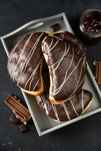 Giant Polish Doughnuts