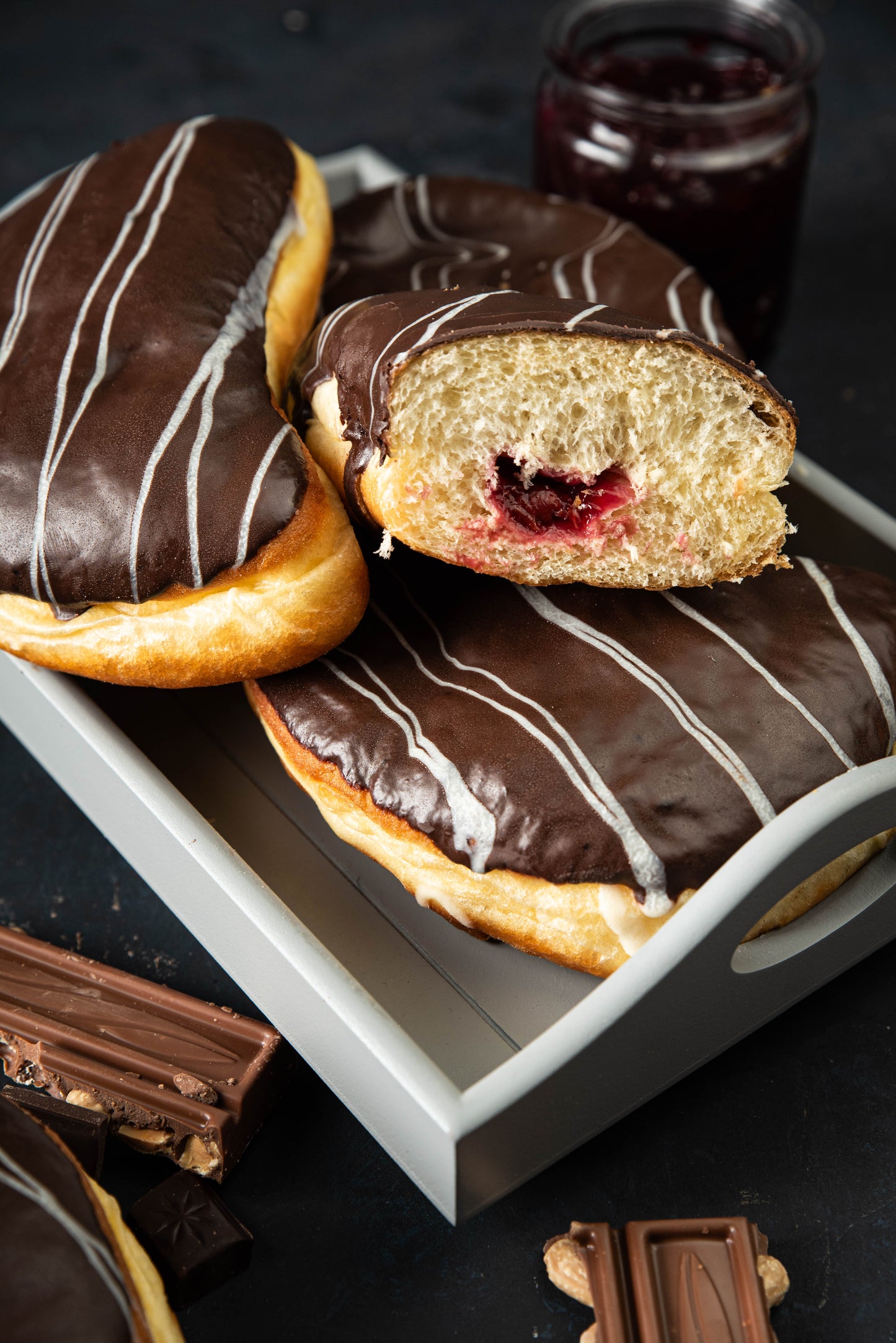 Giant Polish Doughnuts