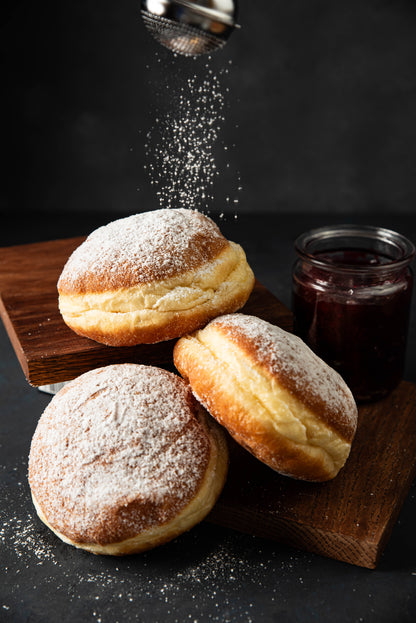 Giant Polish Doughnuts