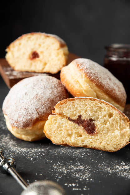 Giant Polish Doughnuts