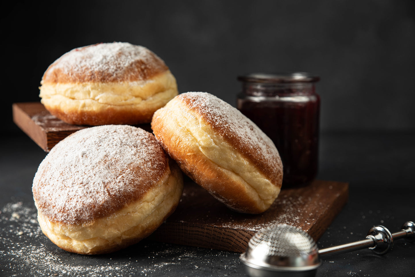 Giant Polish Doughnuts