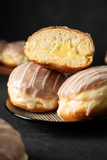 Giant Polish Doughnuts