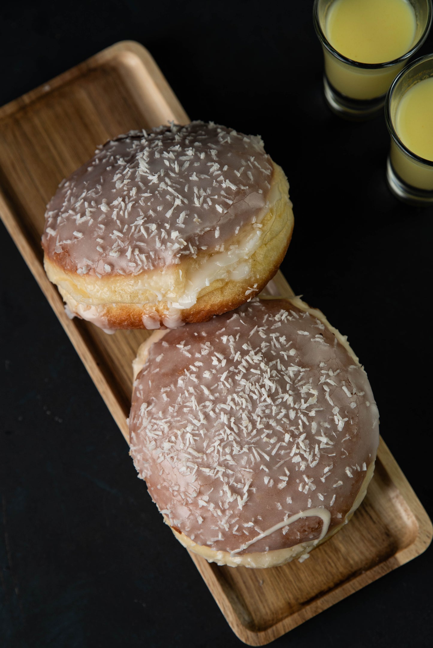 Giant Polish Doughnuts