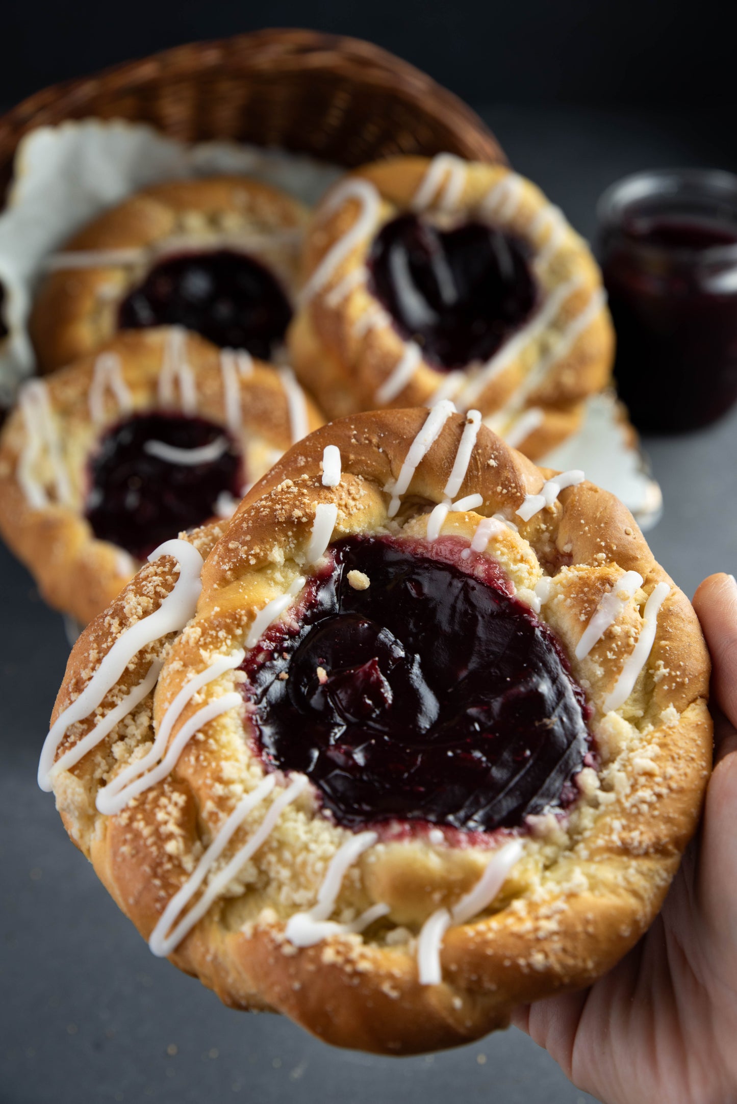 Dzrozdzowka Mini - Traditional Polish sweet roll