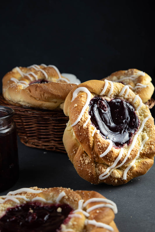 Cherry Sweet Roll